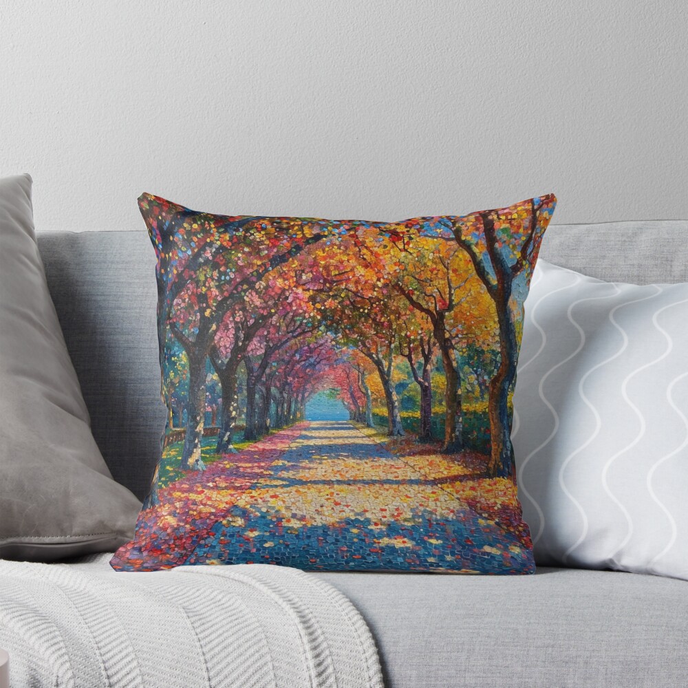 Item preview, Throw Pillow designed and sold by dawnmvd.