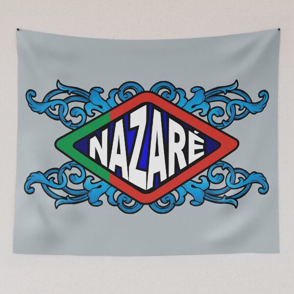 Item preview, Nazaré Portugal emblem retro sign designed and sold by studioss76.