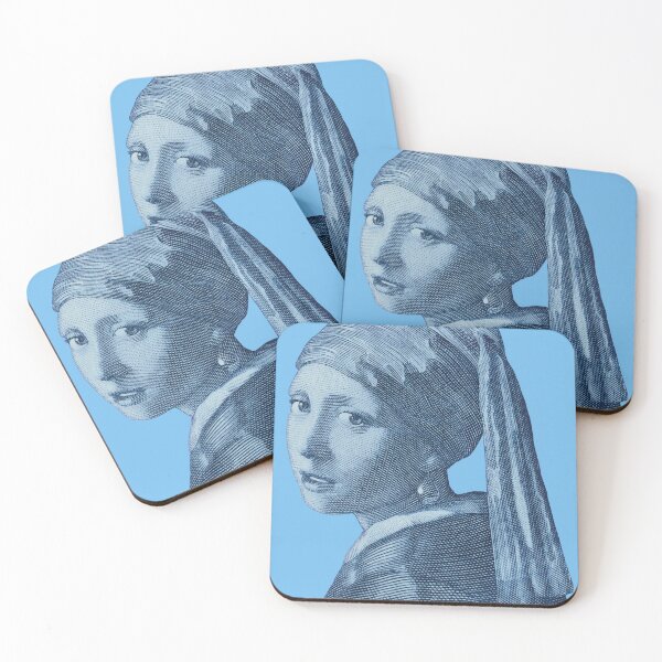 Item preview, Girl with Pearl Earring designed and sold by PumpkinStudioPL.