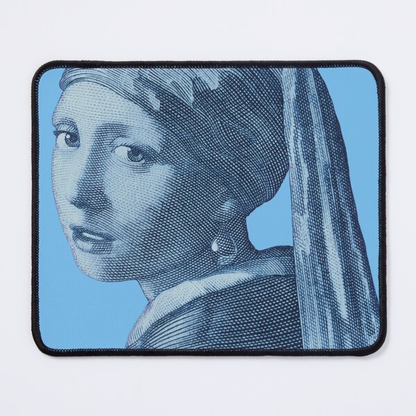 Item preview, Girl with Pearl Earring designed and sold by PumpkinStudioPL.