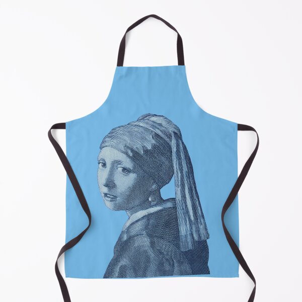 Item preview, Girl with Pearl Earring designed and sold by PumpkinStudioPL.