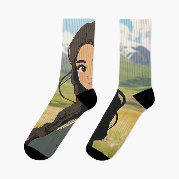 Item preview, Kyrgyzstani woman | Anime style designed and sold by ComicsFactory.