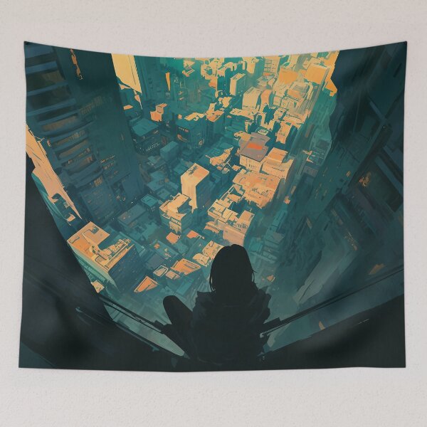 Item preview, Solitude designed and sold by Nowshin Tasnim.
