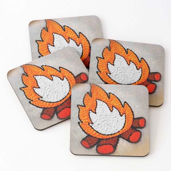 Item preview, Fire child tableau designed and sold by lotfi-JesusADAM.