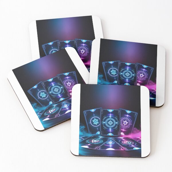Item preview, Digital Techno Tarot Phone Case  designed and sold by DesignDistrict7.