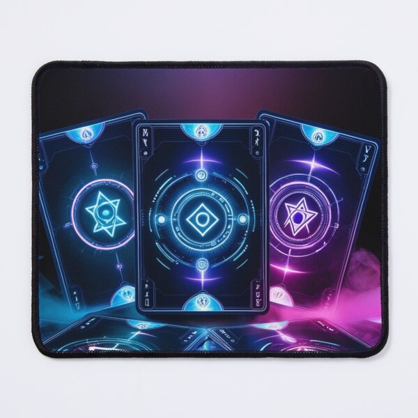 Item preview, Digital Techno Tarot Phone Case  designed and sold by DesignDistrict7.
