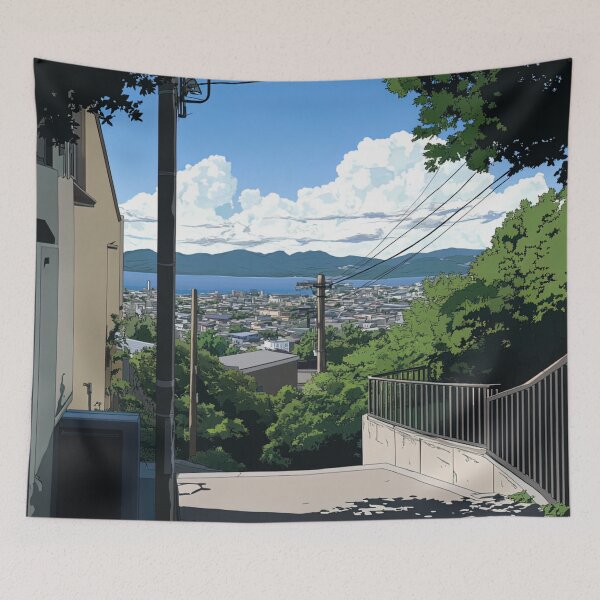 Item preview, Kyushu | Anime style designed and sold by ComicsFactory.