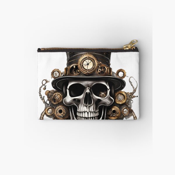 Item preview, Steampunk Skull designed and sold by TessAdventures.