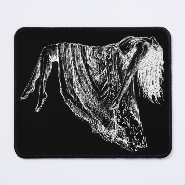 Item preview, Stoker's Dracula Floating Mina White Ink designed and sold by GothicByNature.