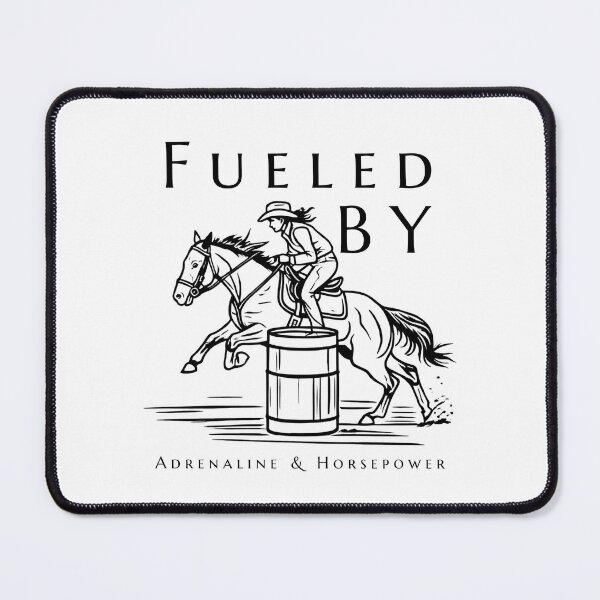 Item preview, Fueled by Adrenaline and Horsepower designed and sold by TeesbyAngela.
