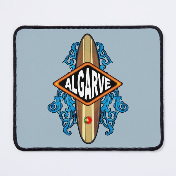 Item preview, Algarve Portugal retro vintage surfboard designed and sold by studioss76.