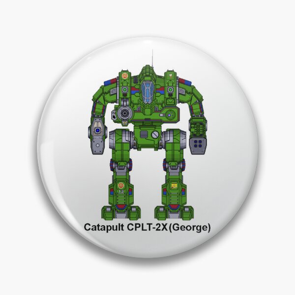 Item preview, Cataphract CTF-2X (George) - Inner Sphere BattleMech designed and sold by DagleysDesigns.