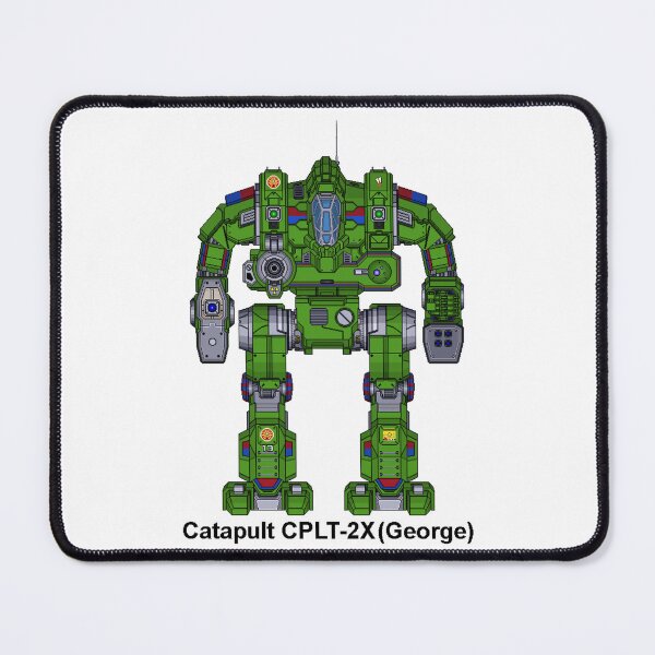 Item preview, Cataphract CTF-2X (George) - Inner Sphere BattleMech designed and sold by DagleysDesigns.
