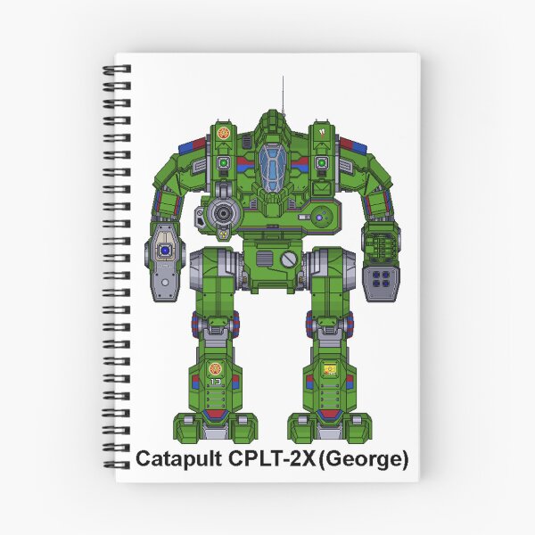 Item preview, Cataphract CTF-2X (George) - Inner Sphere BattleMech designed and sold by DagleysDesigns.