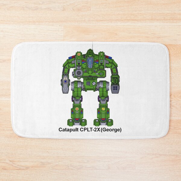 Item preview, Cataphract CTF-2X (George) - Inner Sphere BattleMech designed and sold by DagleysDesigns.