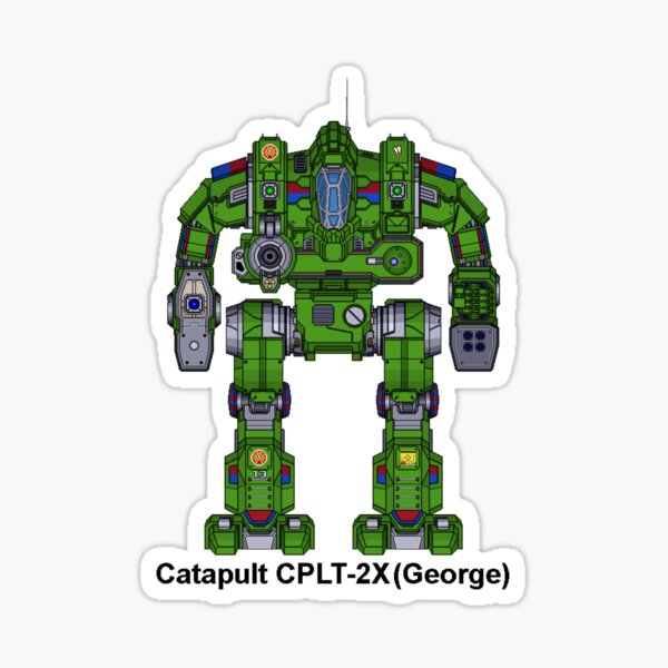 Item preview, Cataphract CTF-2X (George) - Inner Sphere BattleMech designed and sold by DagleysDesigns.
