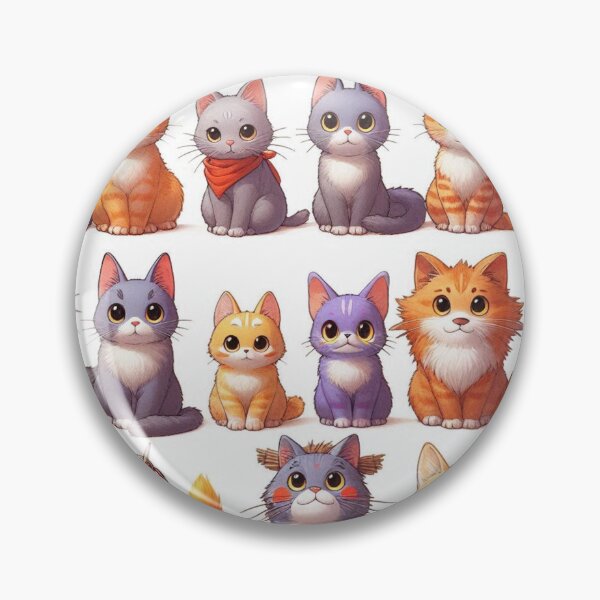 Item preview, ANIME STYLE KITTENS designed and sold by Demigrancias.