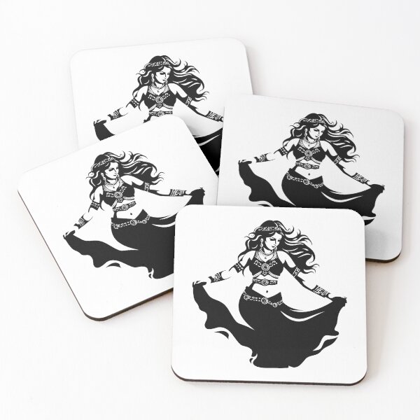 Item preview, Belly Dance Raks Sharqi Middle East Cabaret Raq Shaabi designed and sold by inkoutninja.