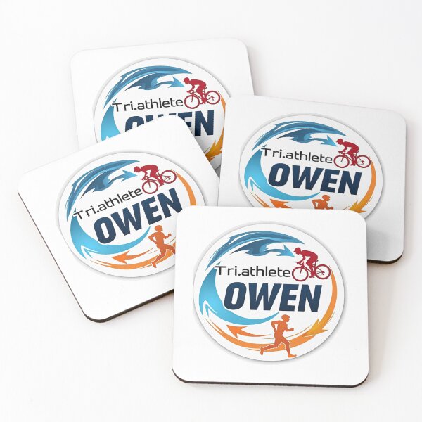 Item preview, Dynamic Triathlete Owen- Swim, Bike, Run designed and sold by Triathlongram.