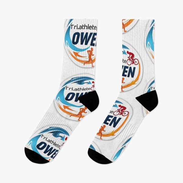 Item preview, Dynamic Triathlete Owen- Swim, Bike, Run designed and sold by Triathlongram.