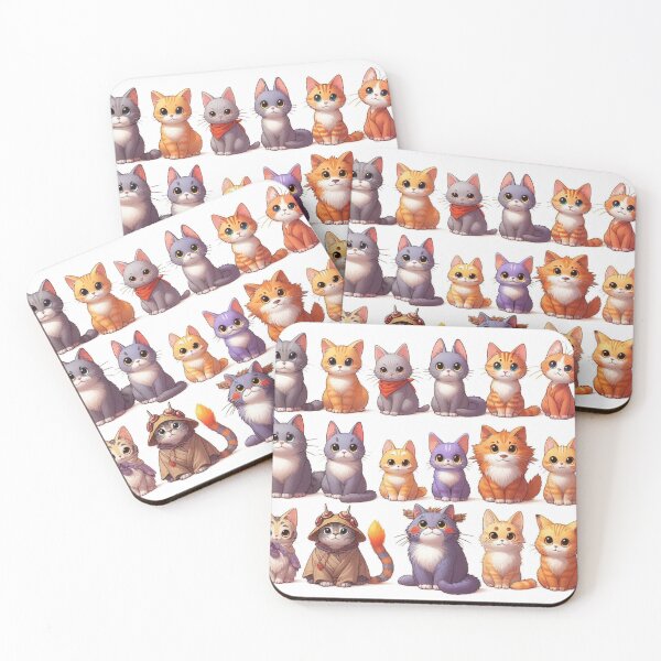 Item preview, ANIME STYLE KITTENS designed and sold by Demigrancias.