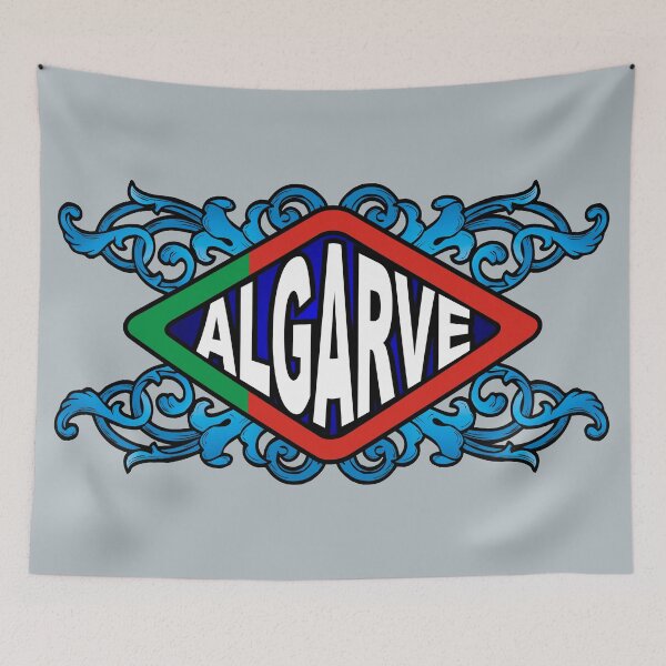 Item preview, Algarve Portugal emblem retro sign designed and sold by studioss76.