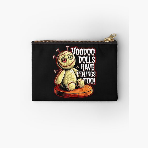 Item preview, Voodoo Dolls Have Feelings Too Funny Quote designed and sold by TheArtOfPat.