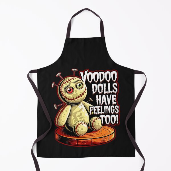Item preview, Voodoo Dolls Have Feelings Too Funny Quote designed and sold by TheArtOfPat.