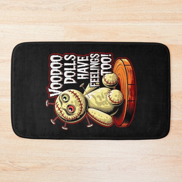 Item preview, Voodoo Dolls Have Feelings Too Funny Quote designed and sold by TheArtOfPat.