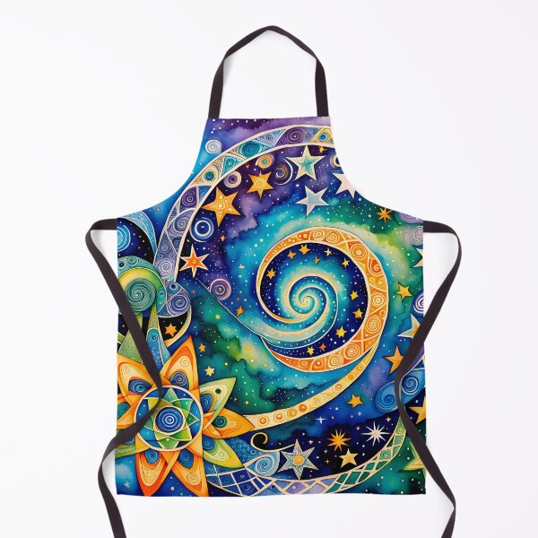 Item preview, Mandala 7 - Sacred Geometry in stars, galaxies, swirls designed and sold by artedamensagem.