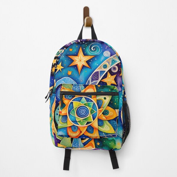 Item preview, Mandala 7 - Sacred Geometry in stars, galaxies, swirls designed and sold by artedamensagem.