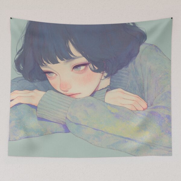 Item preview, Quiet Despair designed and sold by Nowshin Tasnim.