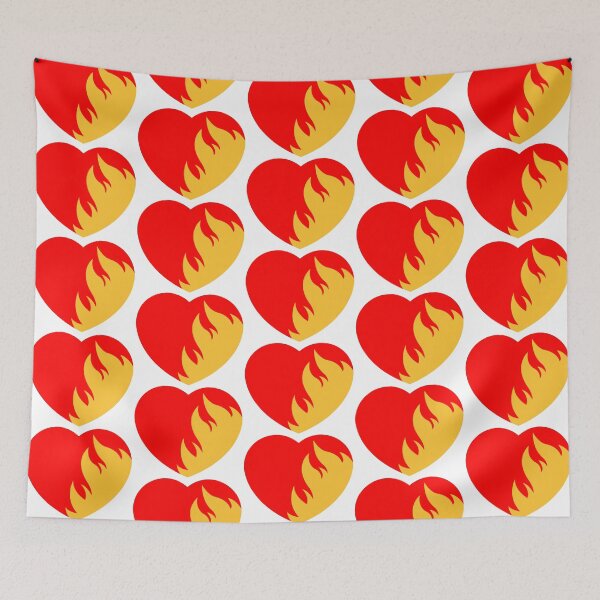 Item preview, Heart on Fire designed and sold by Hugh Whyte.