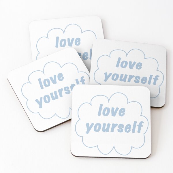 Item preview, love yourself designed and sold by natcatcat.
