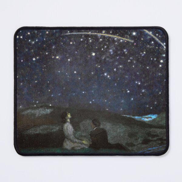 Item preview, Falling Stars - Franz Von Stuck designed and sold by forgottenbeauty.