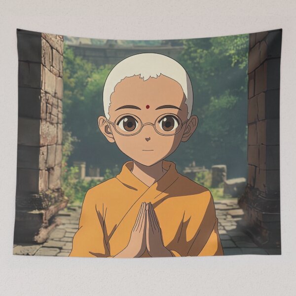 Item preview, Little Jainist | Anime style designed and sold by ComicsFactory.
