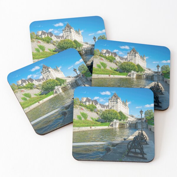 Item preview, Step Locks and Château Laurier  designed and sold by Imalairdphotos.