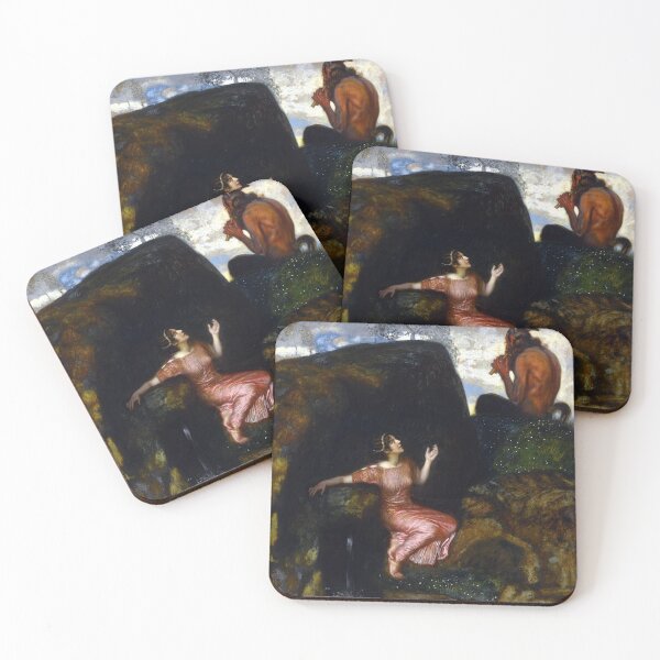 Item preview, At The Source - Franz Von Stuck  designed and sold by forgottenbeauty.