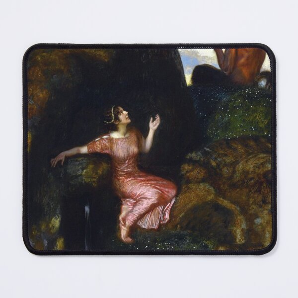 Item preview, At The Source - Franz Von Stuck designed and sold by forgottenbeauty.