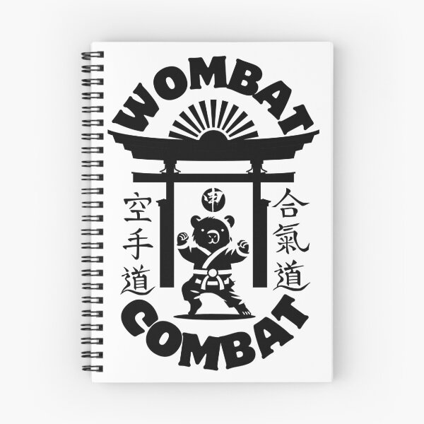 Item preview, Wombat Combat designed and sold by pUNKnown.