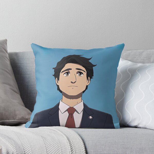 Item preview, Prime Minister Justin Trudeau | Anime style designed and sold by ComicsFactory.