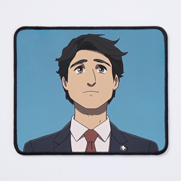 Item preview, Prime Minister Justin Trudeau | Anime style designed and sold by ComicsFactory.