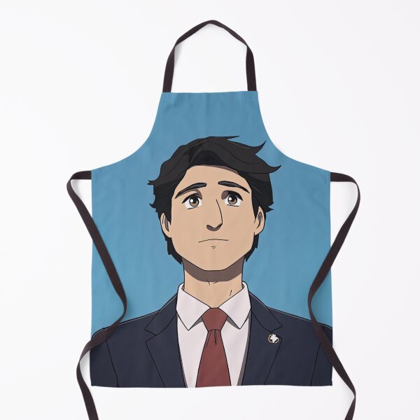 Artikelvorschau, Premierminister Justin Trudeau | Anime-Stil entworfen und verkauft von ComicsFactory.