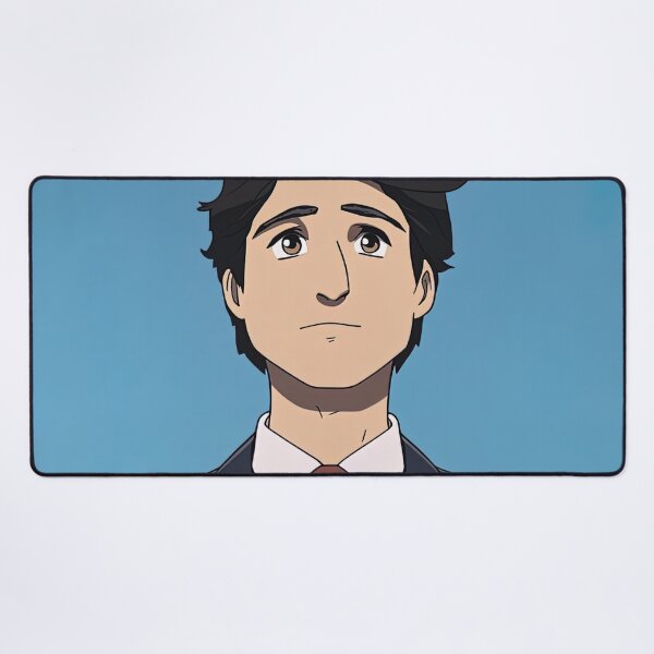 Item preview, Prime Minister Justin Trudeau | Anime style designed and sold by ComicsFactory.