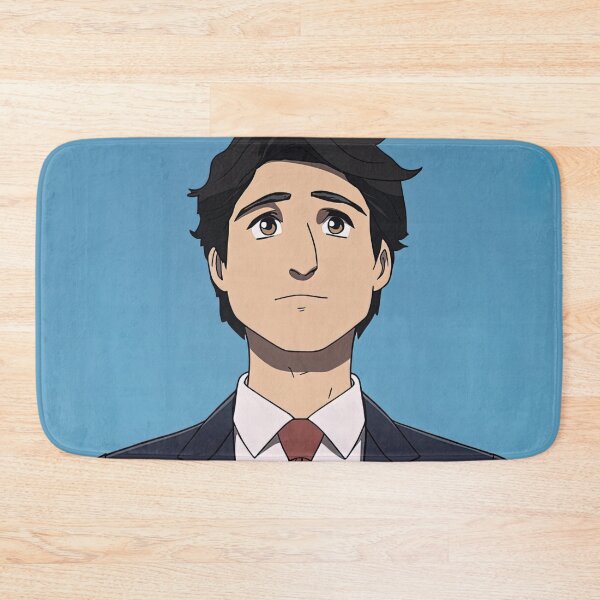 Item preview, Prime Minister Justin Trudeau | Anime style designed and sold by ComicsFactory.