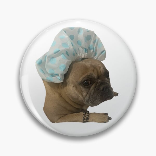 Item preview, squeaky clean frenchie designed and sold by pinkmartinii.