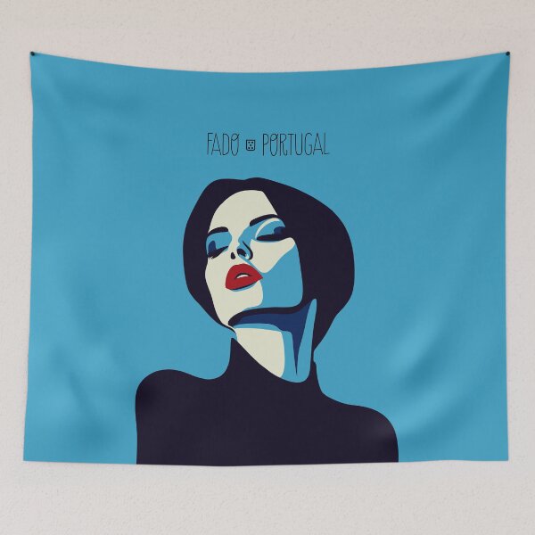 Item preview, Fado Poster artwork Nº8k Portugal designed and sold by Bauani.