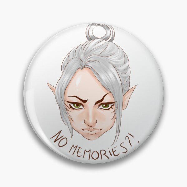 Item preview, No Memories?! - Sticker Shadowheart designed and sold by mads-arts.