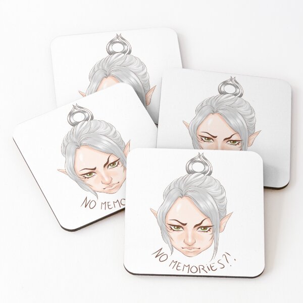 Item preview, No Memories?! - Sticker Shadowheart designed and sold by mads-arts.