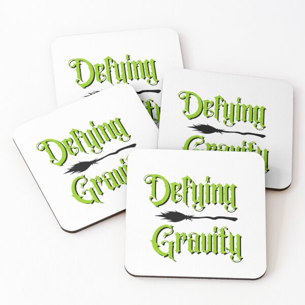 Item preview, Wicked Defying Gravity With Broomstick designed and sold by ModernintheMix.